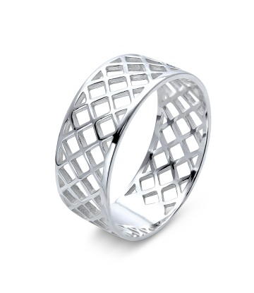 Classic Band Silver Ring NSR-2960